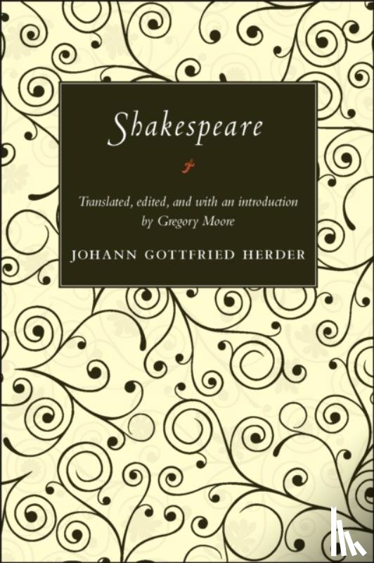 Herder, Johann Gottfried - Shakespeare