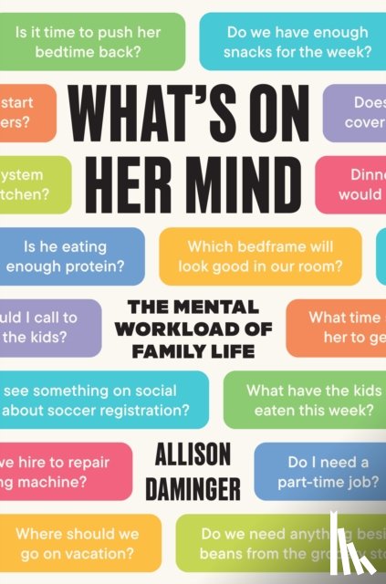 Daminger, Allison - What’s on Her Mind