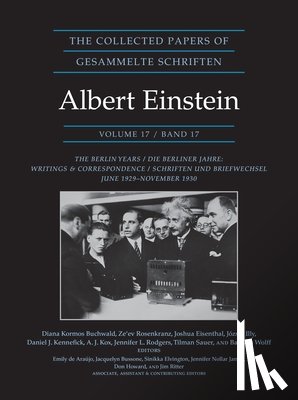 Einstein, Albert - The Collected Papers of Albert Einstein, Volume 17 (Documentary Edition)