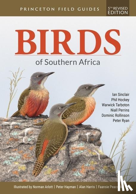 Sinclair, Ian, Hockey, Phil, Tarboton, Warwick - BIRDS OF SOUTHERN AFRICA