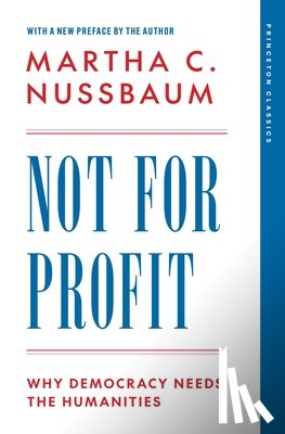Nussbaum, Martha C. - Not for Profit