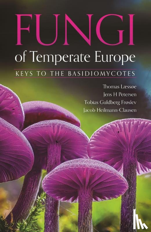 Læssøe, Thomas, Petersen, Jens H., Frøslev, Tobias G., Heilmann-Clausen, Jacob - Fungi of Temperate Europe