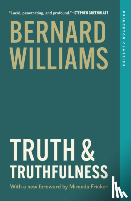 Williams, Bernard - Truth and Truthfulness