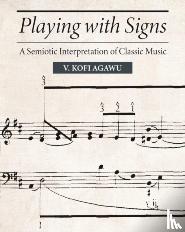 Agawu, V. Kofi - Playing with Signs