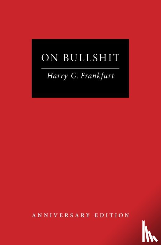 Frankfurt, Harry G. - On Bullshit