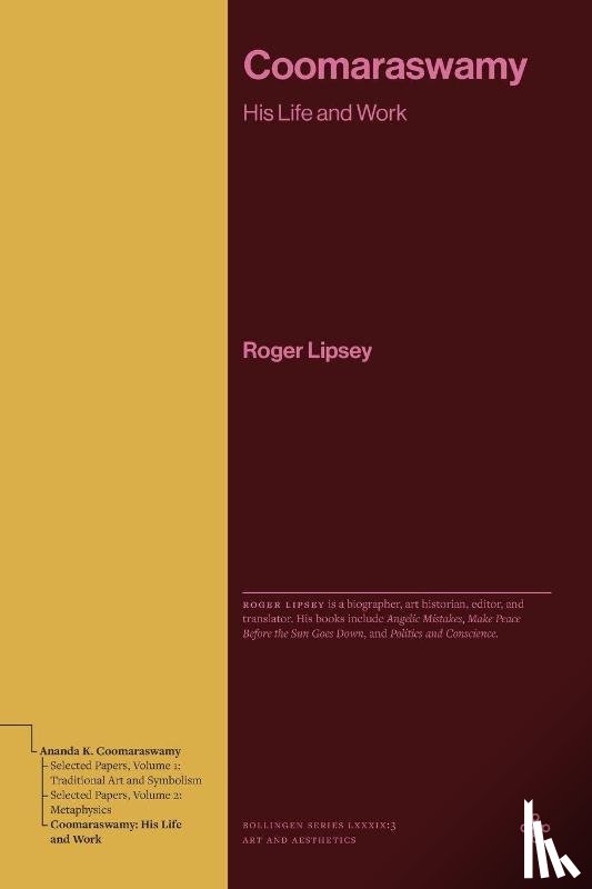 Lipsey, Roger - Coomaraswamy