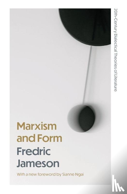 Jameson, Fredric - Marxism and Form