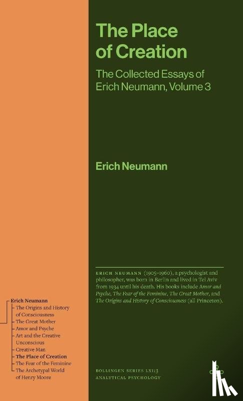 Neumann, Erich - The Place of Creation