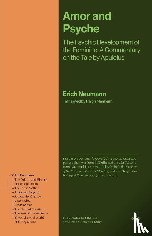 Neumann, Erich - Amor and Psyche
