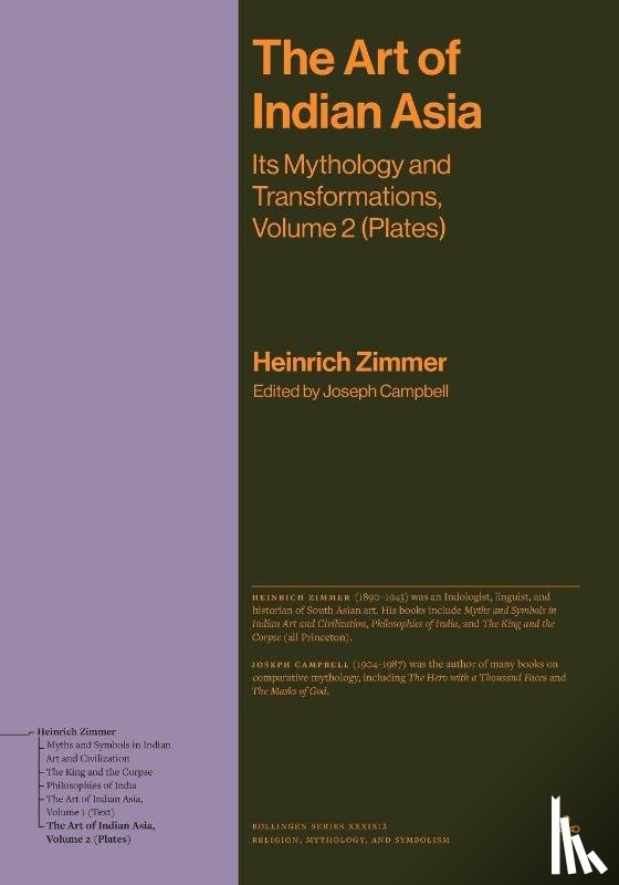 Zimmer, Heinrich - The Art of Indian Asia