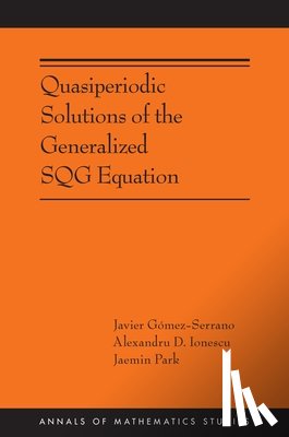 Gomez-Serrano, Javier, Ionescu, Alexandru D., Park, Jaemin - Quasiperiodic Solutions of the Generalized SQG Equation