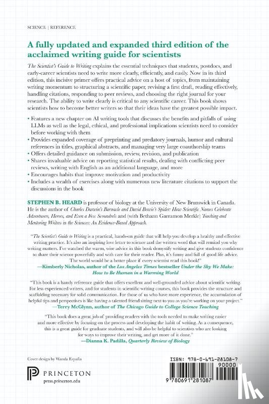 Heard, Stephen B. - The Scientist’s Guide to Writing, 3rd Edition