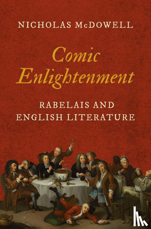 McDowell, Nicholas - Comic Enlightenment