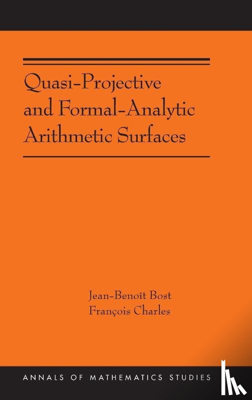 Bost, Jean-Benoit, Charles, Francois - Quasi-Projective and Formal-Analytic Arithmetic Surfaces