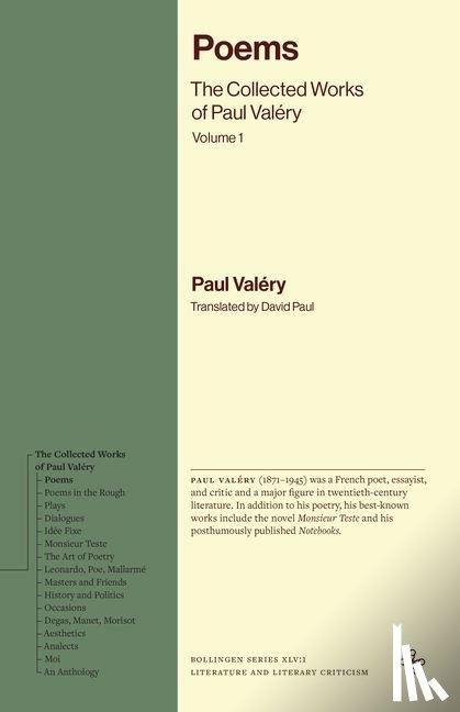 Valery, Paul - Poems