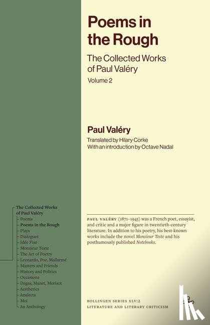 Valery, Paul - Poems in the Rough