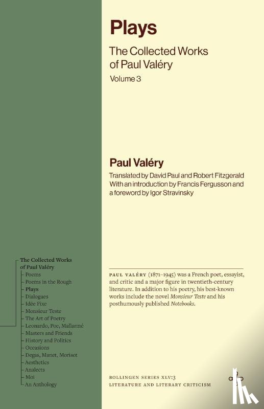 Valery, Paul - Plays