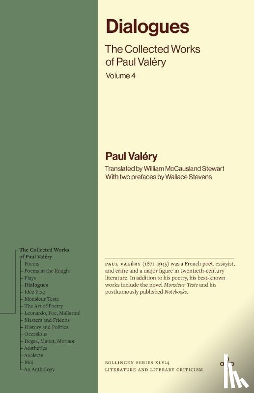 Valery, Paul - Dialogues