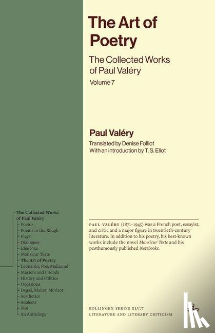 Valery, Paul - The Art of Poetry