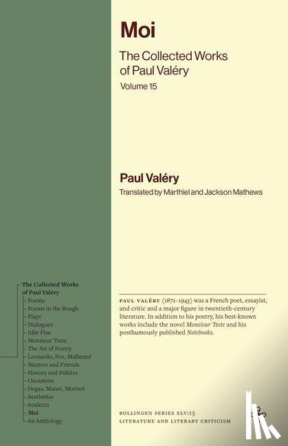Valery, Paul - Moi