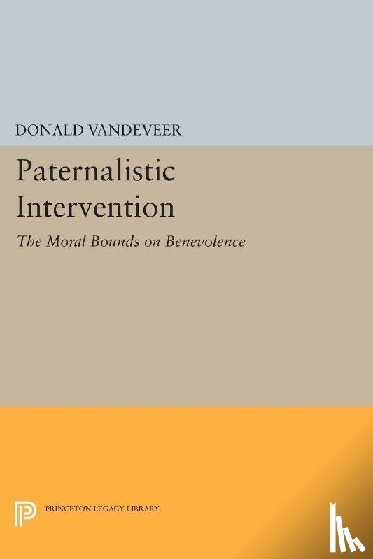 Vandeveer, Donald - Paternalistic Intervention