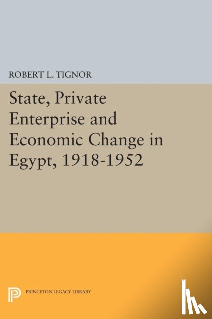 Tignor, Robert L. - State, Private Enterprise and Economic Change in Egypt, 1918-1952