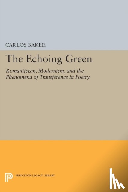 Baker, Carlos - The Echoing Green