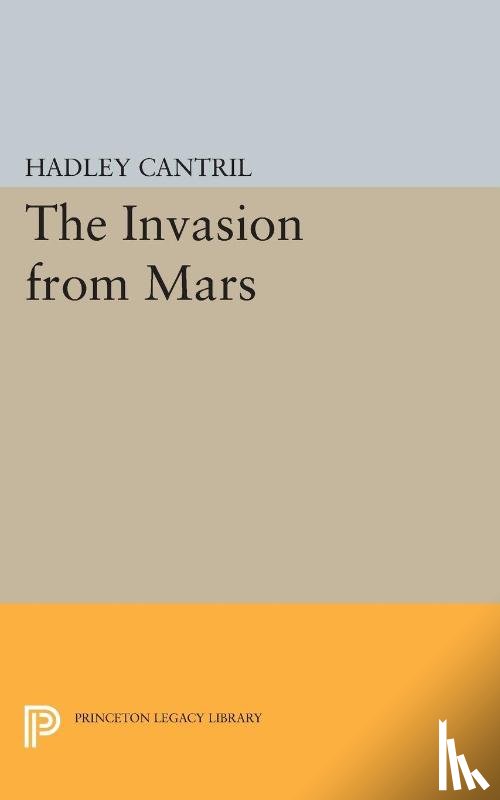 Cantril, Hadley - The Invasion from Mars