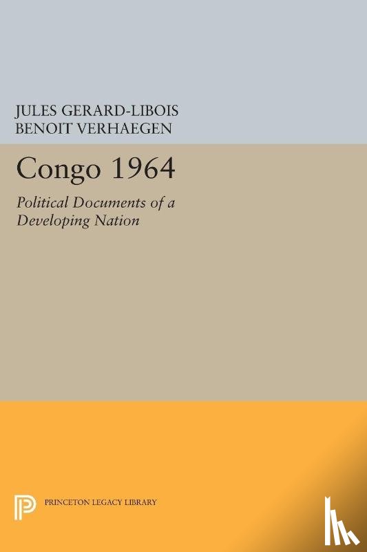 Gerard-Libois, Jules, Verhaegen, Benoit - Congo 1964