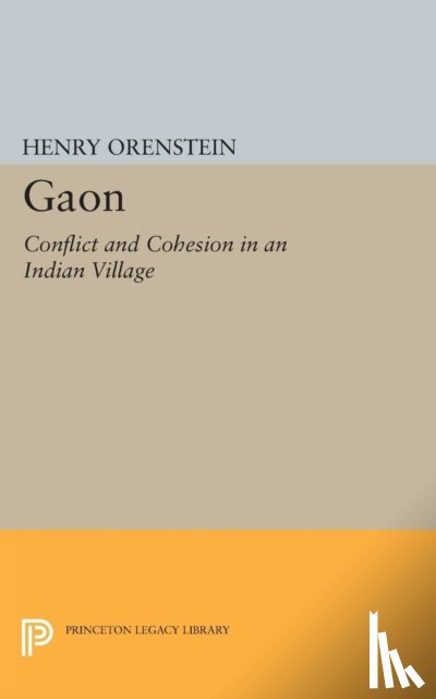 Orenstein, Henry - Gaon