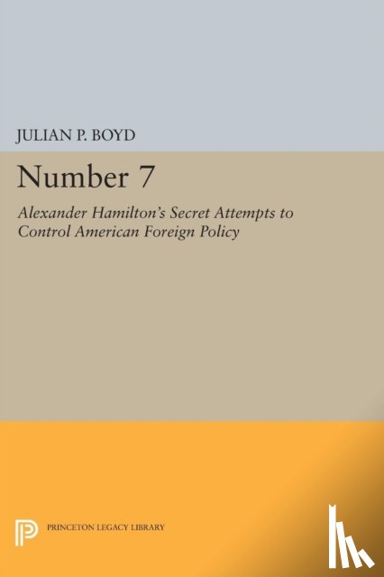Boyd, Julian P. - Number 7