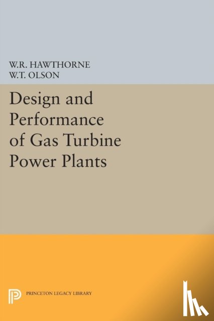  - Design and Performance of Gas Turbine Power Plants