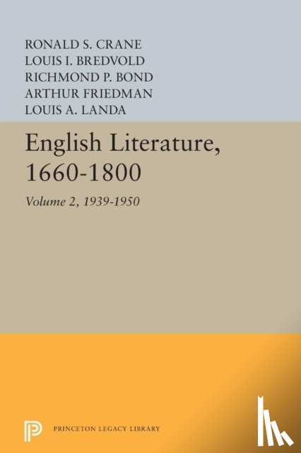 Landa, Louis A. - English Literature, Volume 2