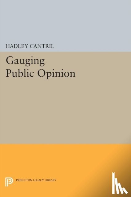 Cantril, Hadley - Gauging Public Opinion