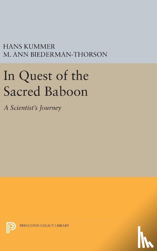 Kummer, Hans - In Quest of the Sacred Baboon