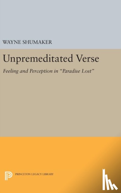 Shumaker, Wayne - Unpremeditated Verse