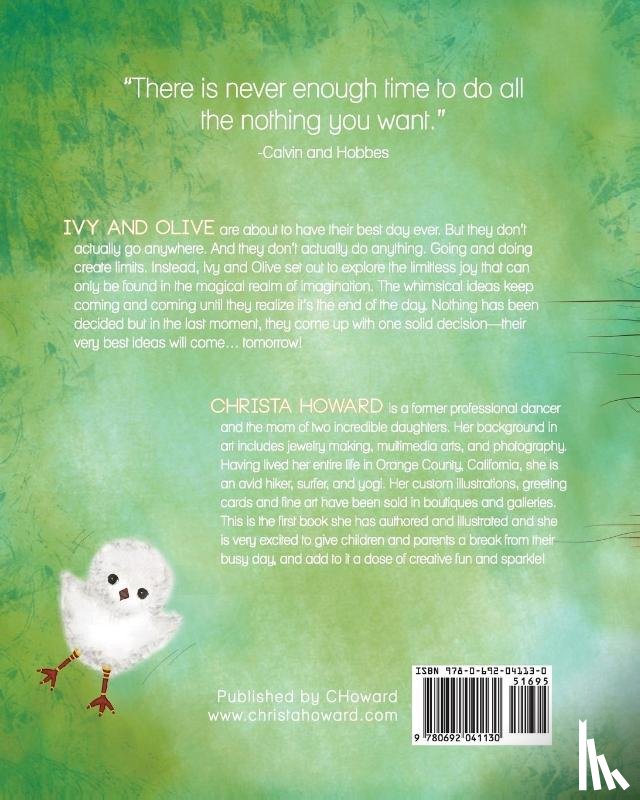 Howard, Christa - Ivy & Olive