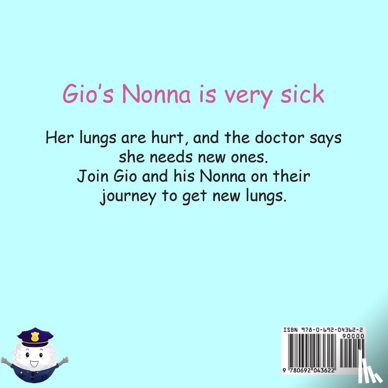 Goddard, A - My Nonna's Boo Boo