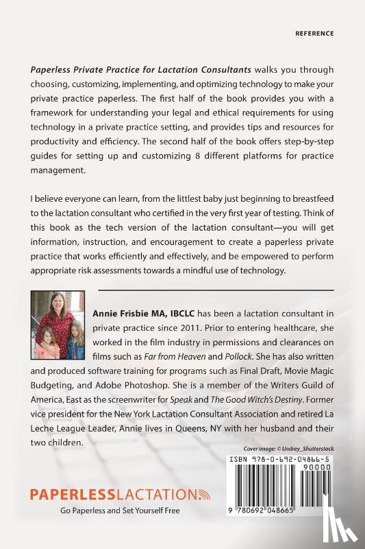 Frisbie Ibclc Ma, Annie - Paperless Private Practice for Lactation Consultants