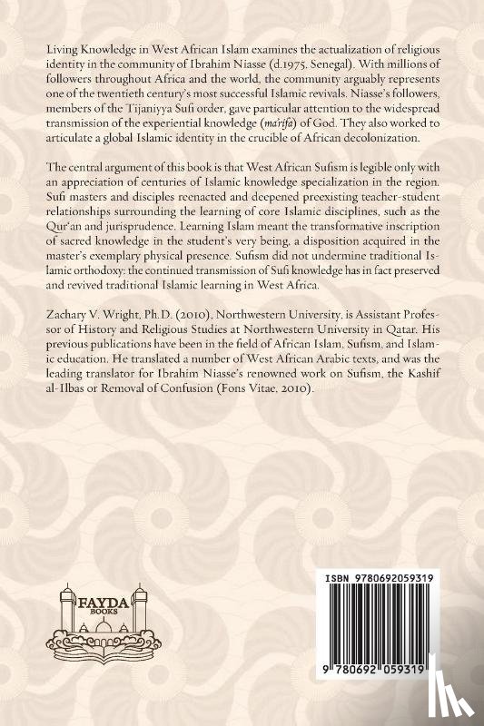 Wright, Zachary - Living Knowledge in West African Islam