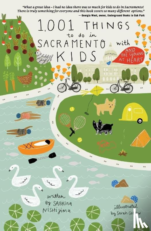 Nishijima, Sabrina - 1,001 Things To Do In Sacramento With Kids (& The Young At Heart)