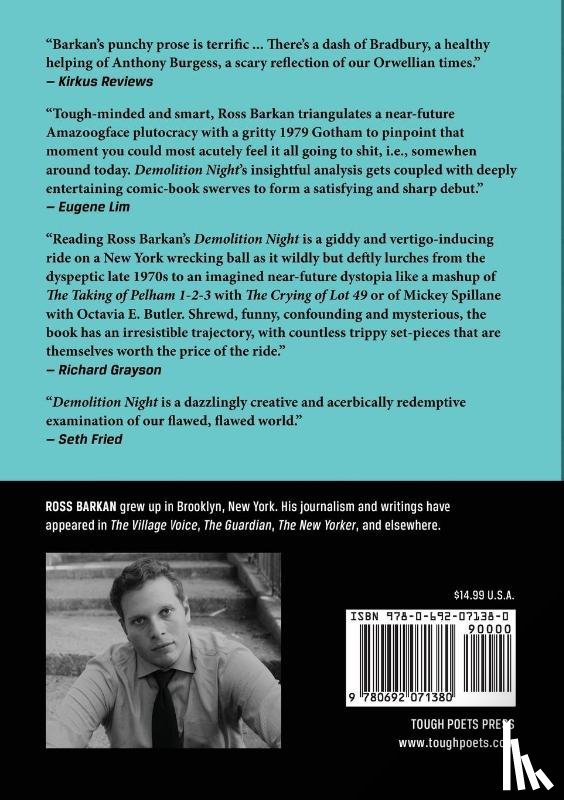 Barkan, Ross - Demolition Night
