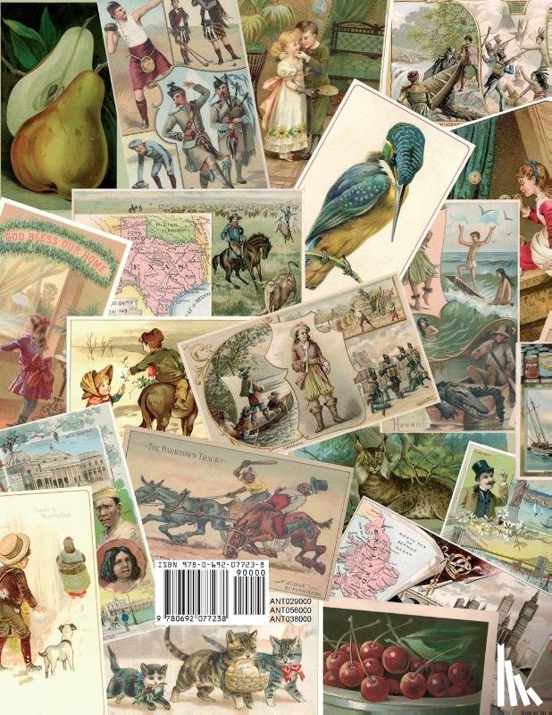 Buck, Jeffrey - ARBUCKLES' ARIOSA COFFEE Victorian Trade Cards