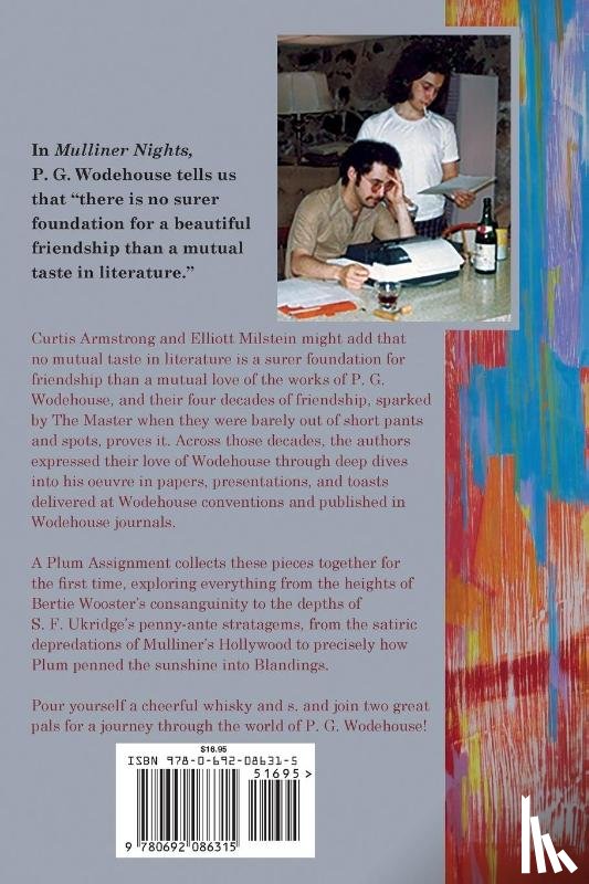 Armstrong, Curtis - A Plum Assignment