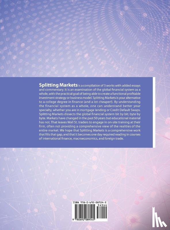 Gelet, Joseph James - Splitting Markets