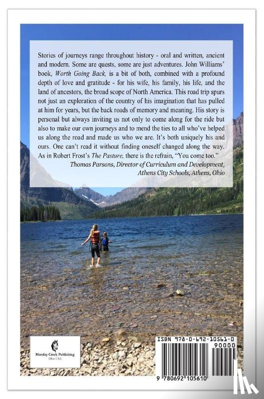 Williams, John (University of Cambridge) - Worth Going Back