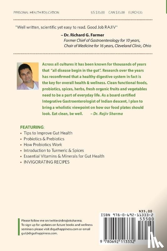 Sharma, Rajiv - Pursuit of Gut Happiness