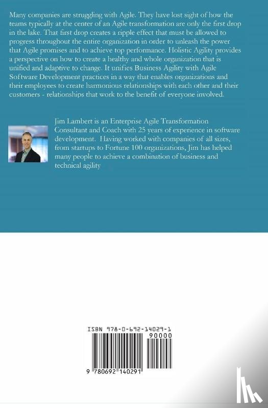 Lambert, Jim - Holistic Agility