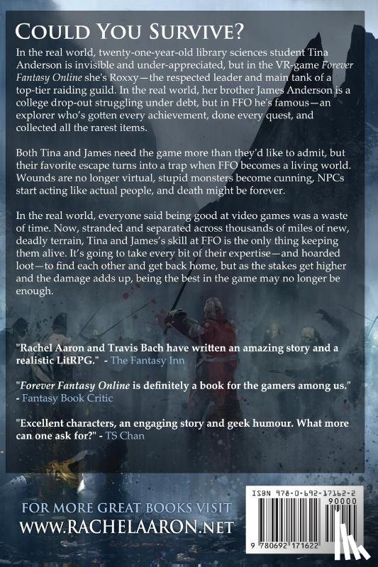 Aaron, Rachel, Bach, Travis - Forever Fantasy Online