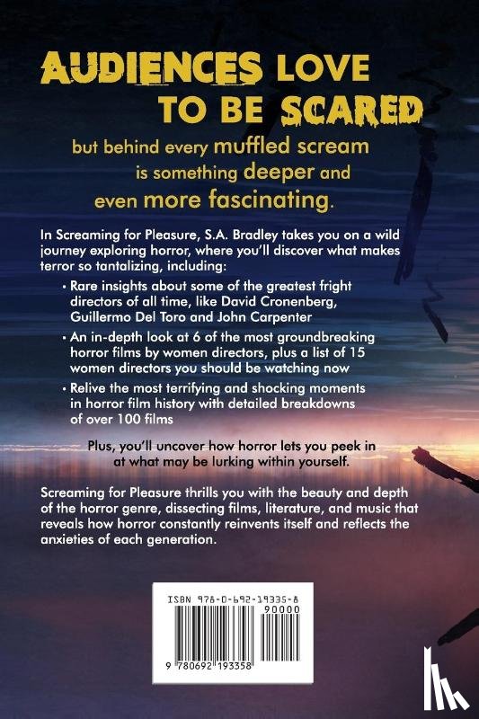 Bradley, S A - Screaming for Pleasure